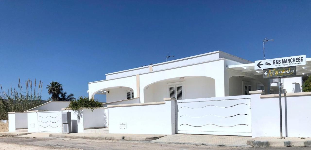 Villa Turchese Marina di Mancaversa Exterior foto